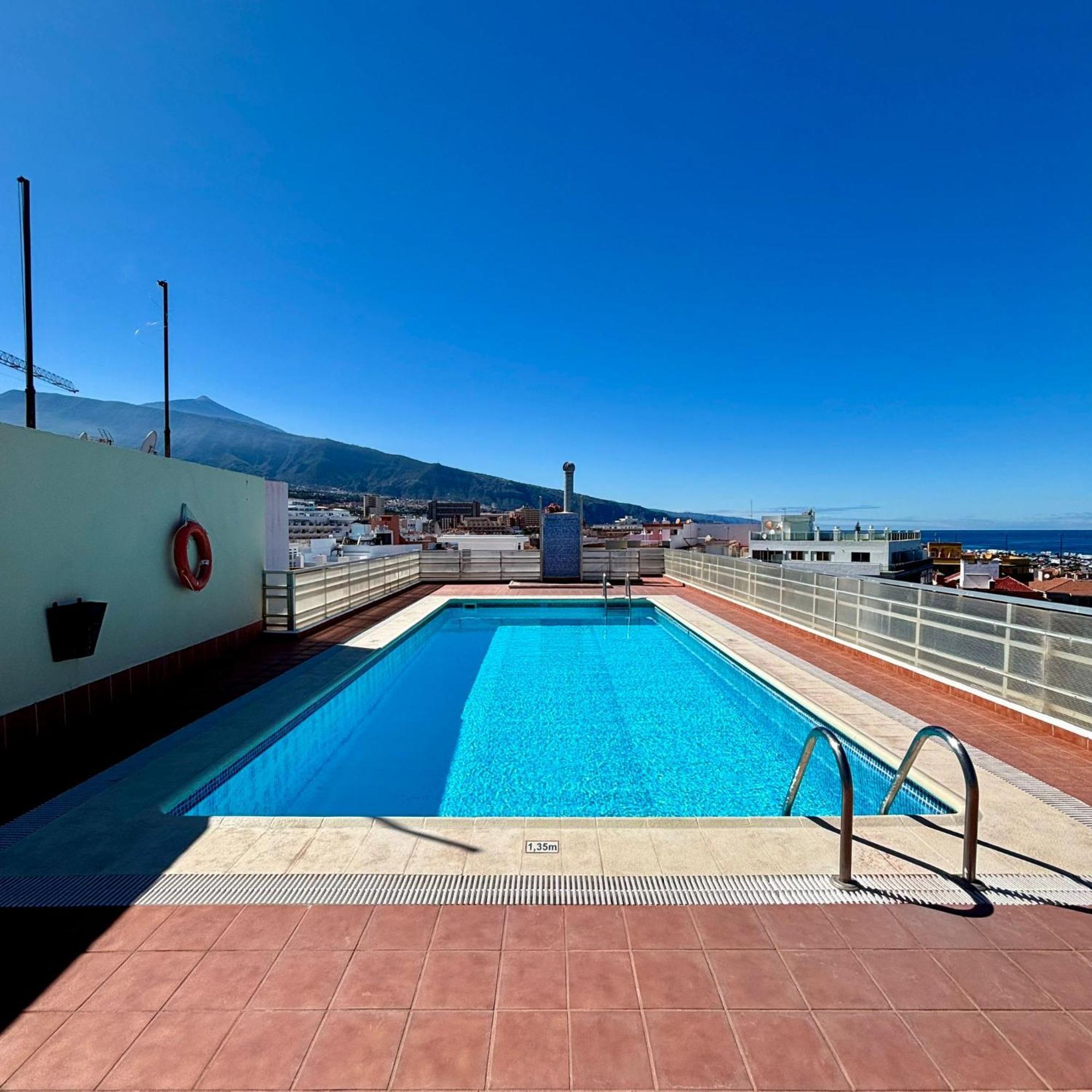 Sea&Pool Central Studio Puerto de la Cruz  Buitenkant foto